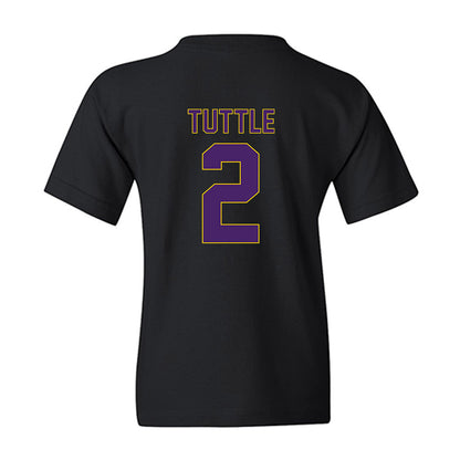 Northern Iowa - NCAA Women's Basketball : Abby Tuttle - Fashion Shersey Youth T-Shirt-1