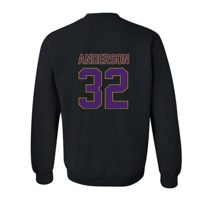 Northern Iowa - NCAA Men's Basketball : Tytan Anderson - Crewneck Sweatshirt