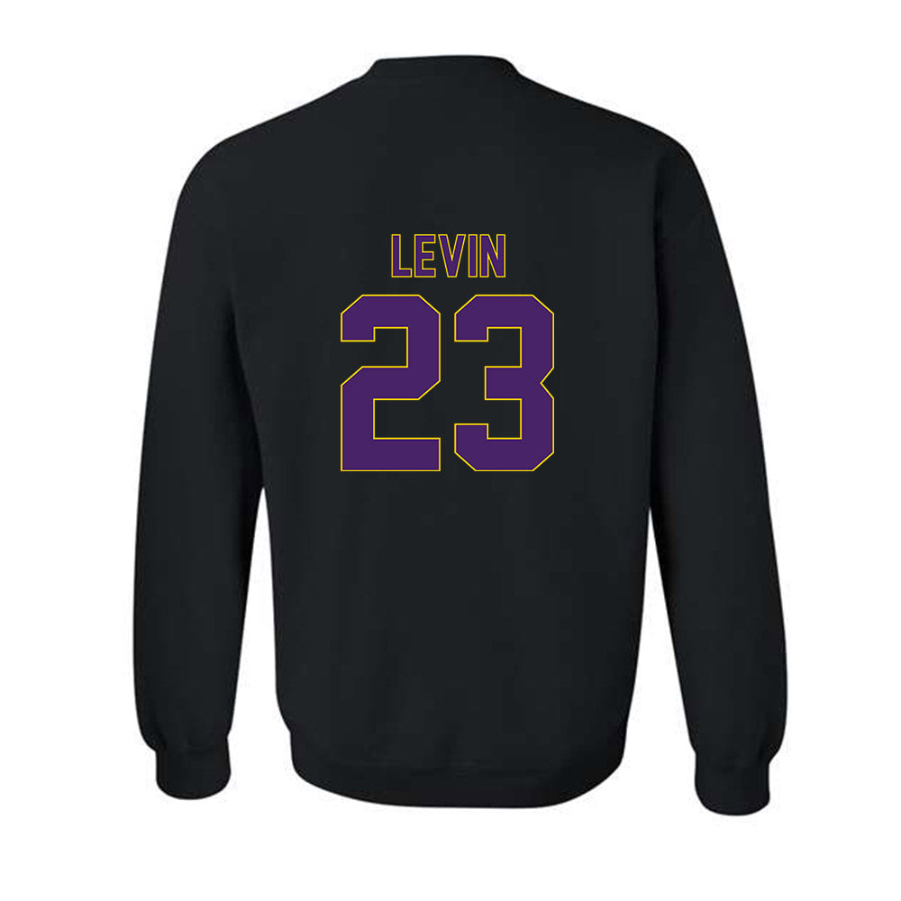 Northern Iowa - NCAA Women's Basketball : Callie Levin - Fashion Shersey Crewneck Sweatshirt-1