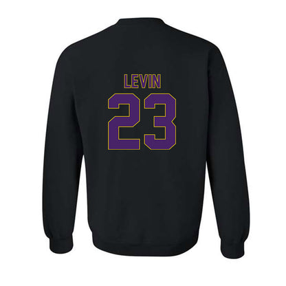 Northern Iowa - NCAA Women's Basketball : Callie Levin - Fashion Shersey Crewneck Sweatshirt-1