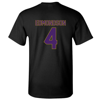 Northern Iowa - NCAA Women's Basketball : Virginia Edmondson - Fashion Shersey T-Shirt-1