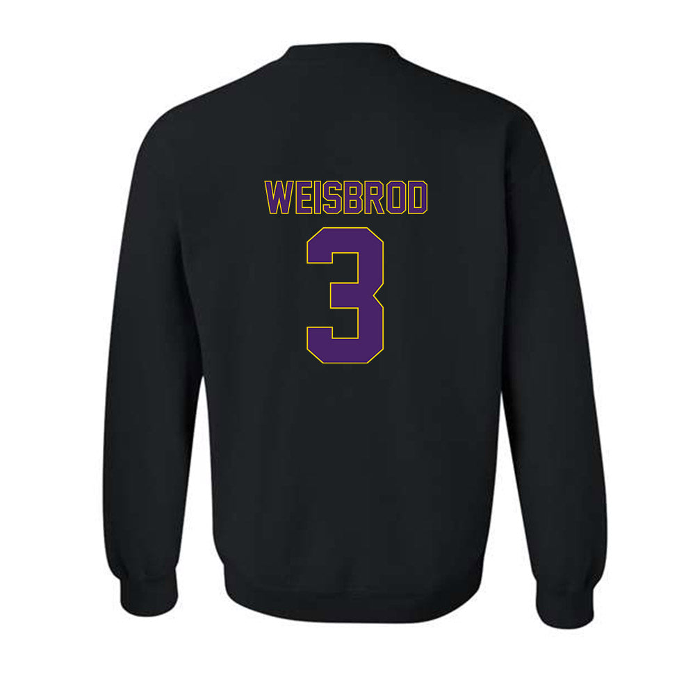 Northern Iowa - NCAA Men's Basketball : Max Weisbrod - Crewneck Sweatshirt