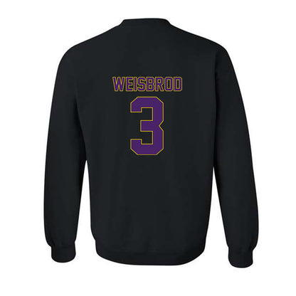 Northern Iowa - NCAA Men's Basketball : Max Weisbrod - Crewneck Sweatshirt