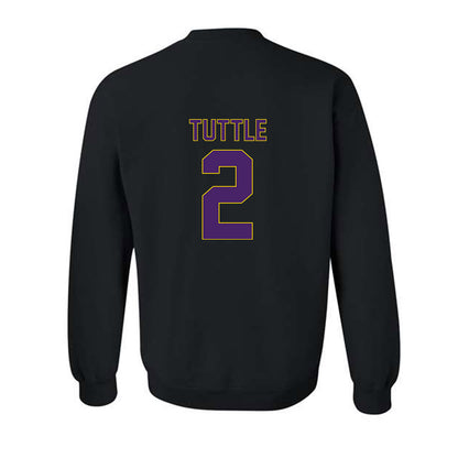 Northern Iowa - NCAA Women's Basketball : Abby Tuttle - Fashion Shersey Crewneck Sweatshirt-1
