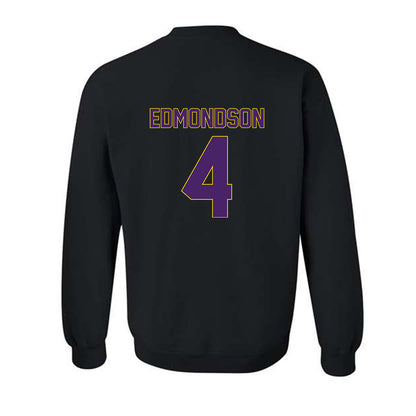 Northern Iowa - NCAA Women's Basketball : Virginia Edmondson - Fashion Shersey Crewneck Sweatshirt-1