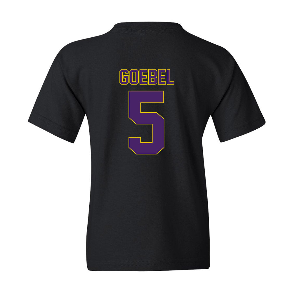 Northern Iowa - NCAA Women's Basketball : Ryley Goebel - Youth T-Shirt
