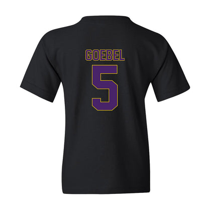 Northern Iowa - NCAA Women's Basketball : Ryley Goebel - Youth T-Shirt