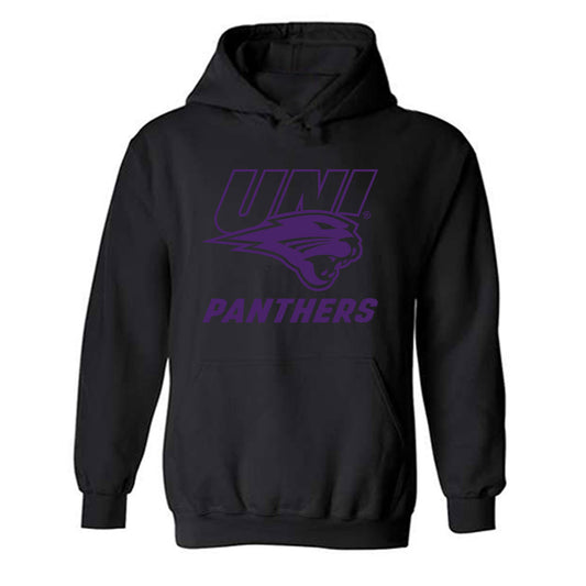 Northern Iowa - NCAA Women's Basketball : Jenna Twedt - Fashion Shersey Hooded Sweatshirt-0