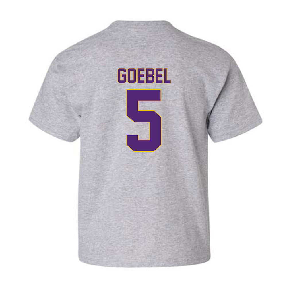 Northern Iowa - NCAA Women's Basketball : Ryley Goebel - Youth T-Shirt