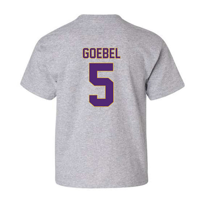 Northern Iowa - NCAA Women's Basketball : Ryley Goebel - Youth T-Shirt