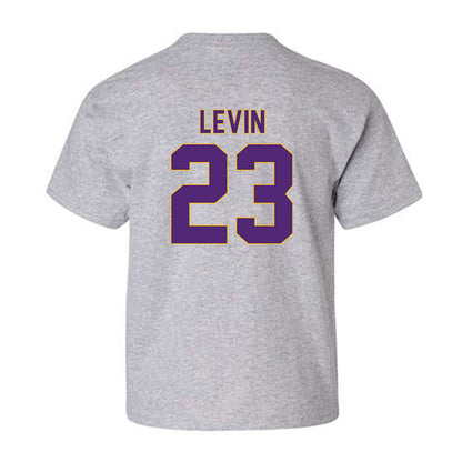 Northern Iowa - NCAA Women's Basketball : Callie Levin - Fashion Shersey Youth T-Shirt-1
