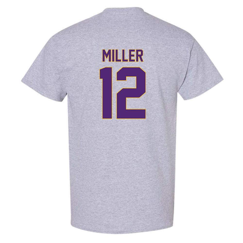 Northern Iowa - NCAA Men's Basketball : Charlie Miller - T-Shirt