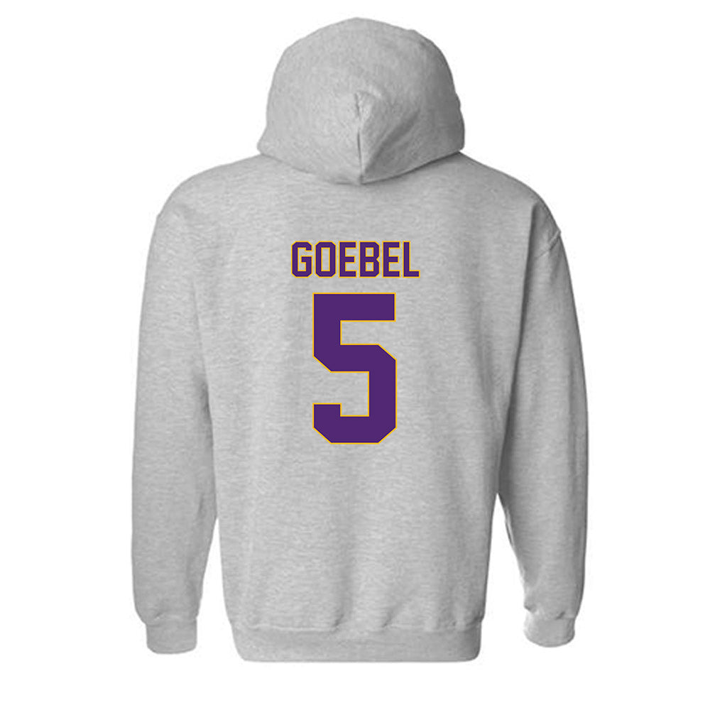 Northern Iowa - NCAA Women's Basketball : Ryley Goebel - Hooded Sweatshirt