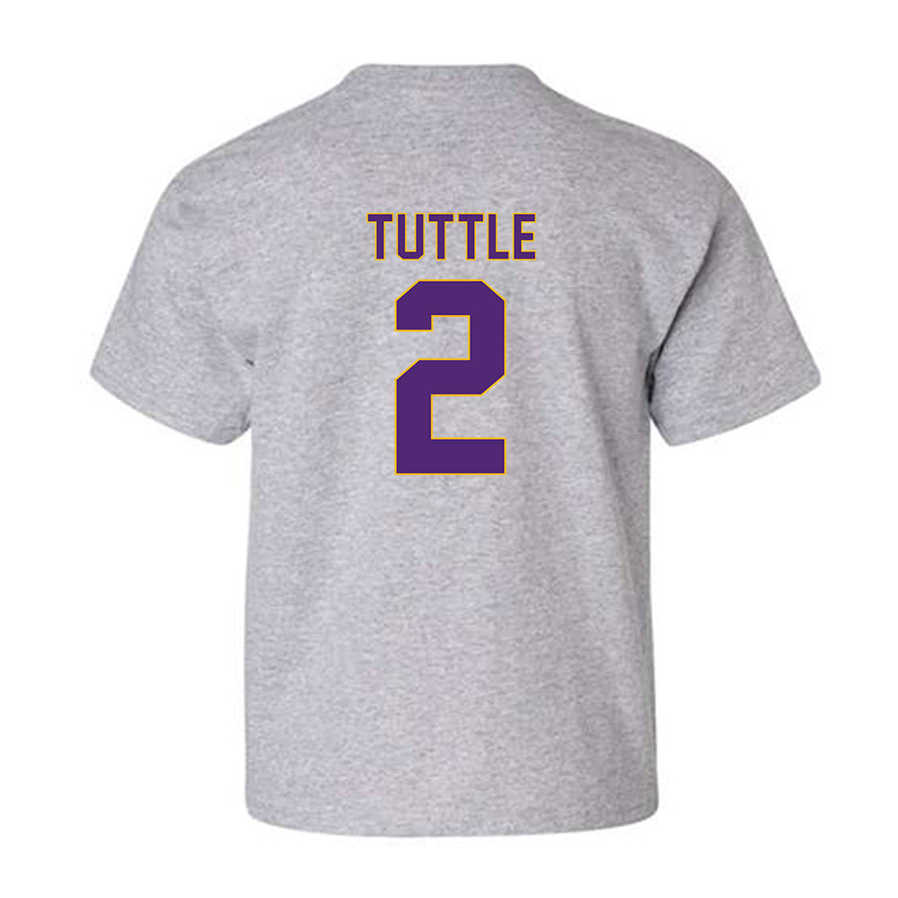 Northern Iowa - NCAA Women's Basketball : Abby Tuttle - Fashion Shersey Youth T-Shirt-1
