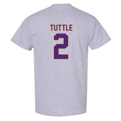 Northern Iowa - NCAA Women's Basketball : Abby Tuttle - Fashion Shersey T-Shirt-1