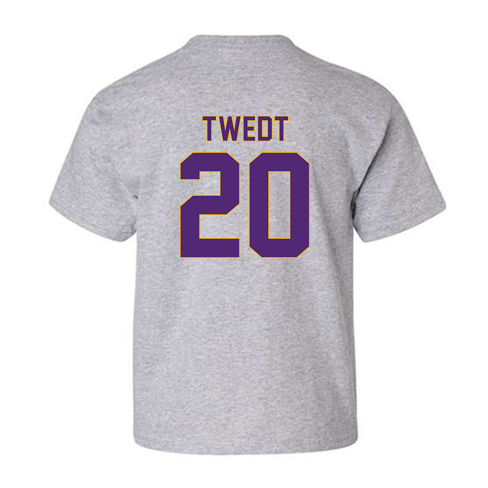 Northern Iowa - NCAA Women's Basketball : Jenna Twedt - Fashion Shersey Youth T-Shirt-1