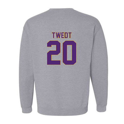 Northern Iowa - NCAA Women's Basketball : Jenna Twedt - Fashion Shersey Crewneck Sweatshirt-1