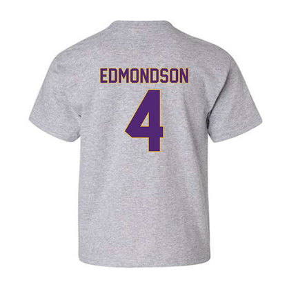 Northern Iowa - NCAA Women's Basketball : Virginia Edmondson - Fashion Shersey Youth T-Shirt-1