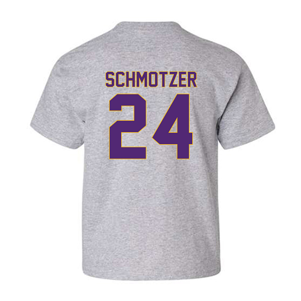 Northern Iowa - NCAA Women's Basketball : Maren Schmotzer - Fashion Shersey Youth T-Shirt-1