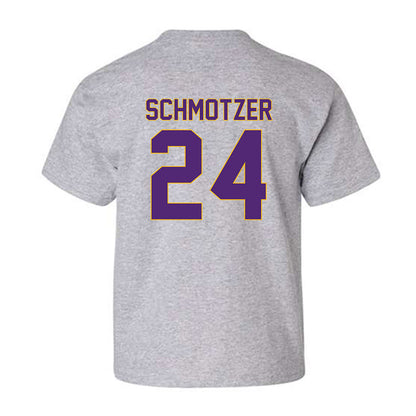 Northern Iowa - NCAA Women's Basketball : Maren Schmotzer - Fashion Shersey Youth T-Shirt-1