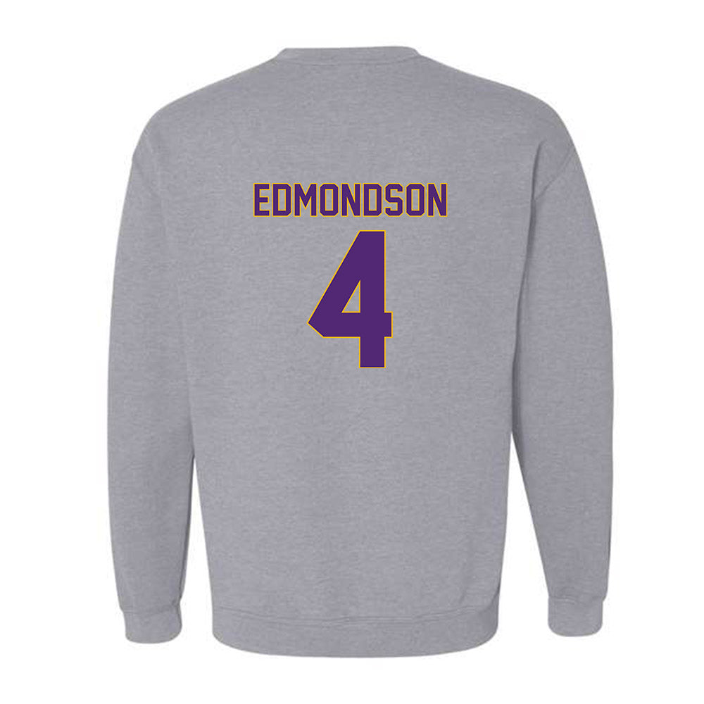 Northern Iowa - NCAA Women's Basketball : Virginia Edmondson - Fashion Shersey Crewneck Sweatshirt-1