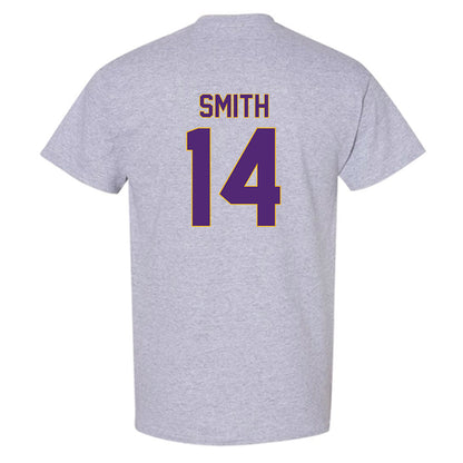 Northern Iowa - NCAA Men's Basketball : Tristan Smith - Fashion Shersey T-Shirt-1
