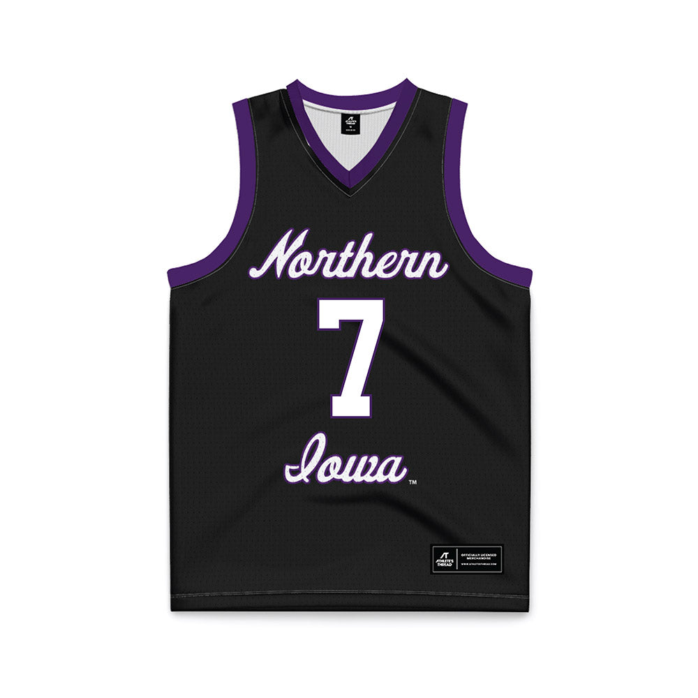 Northern Iowa - NCAA Men's Basketball : Ben Schwieger - Basketball Jersey