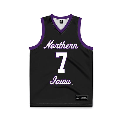 Northern Iowa - NCAA Men's Basketball : Ben Schwieger - Basketball Jersey