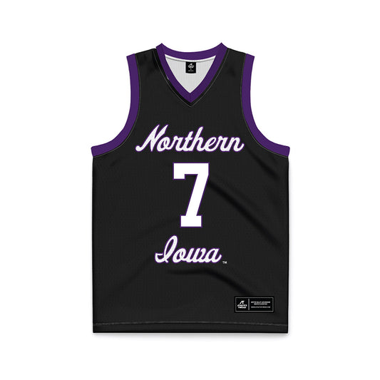Northern Iowa - NCAA Men's Basketball : Ben Schwieger - Basketball Jersey