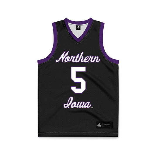 Northern Iowa - NCAA Men's Basketball : Wes Rubin - Basketball Jersey