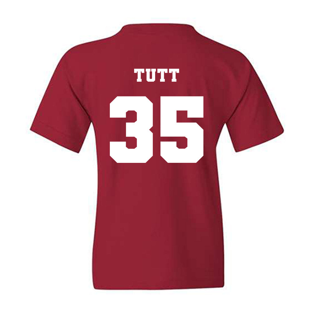 Ole Miss - NCAA Football : Craig Tutt - Replica Shersey Youth T-Shirt-1