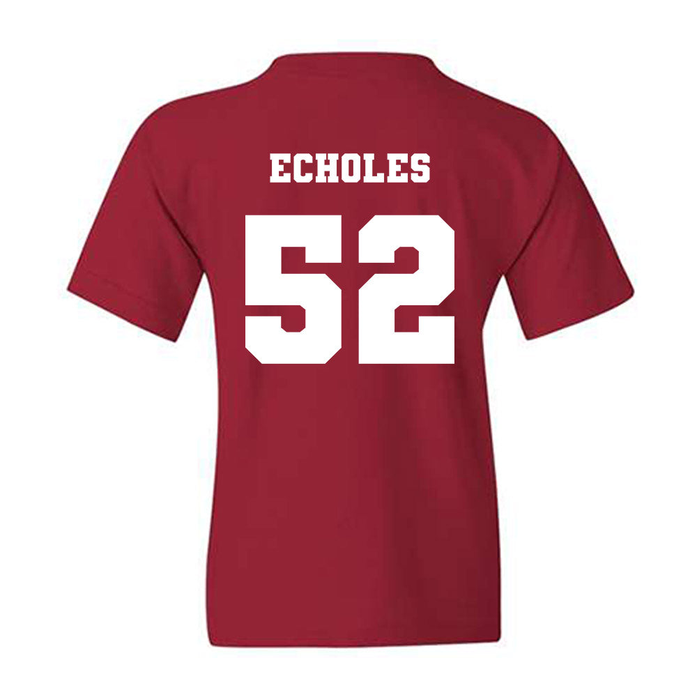 Ole Miss - NCAA Football : Will Echoles - Replica Shersey Youth T-Shirt-1