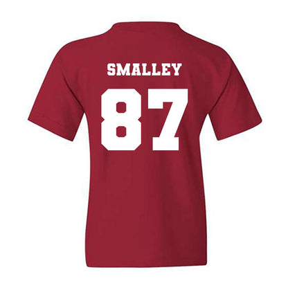 Ole Miss - NCAA Football : Wyatt Smalley - Replica Shersey Youth T-Shirt-1