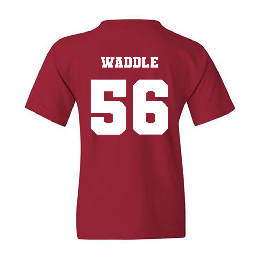 Ole Miss - NCAA Football : Mason Waddle - Replica Shersey Youth T-Shirt-1