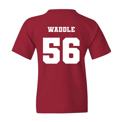 Ole Miss - NCAA Football : Mason Waddle - Replica Shersey Youth T-Shirt-1
