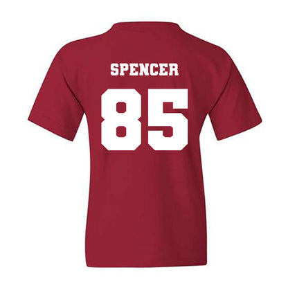 Ole Miss - NCAA Football : Isaiah Spencer - Replica Shersey Youth T-Shirt-1