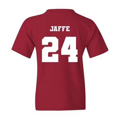 Ole Miss - NCAA Football : Andy Jaffe - Replica Shersey Youth T-Shirt-1