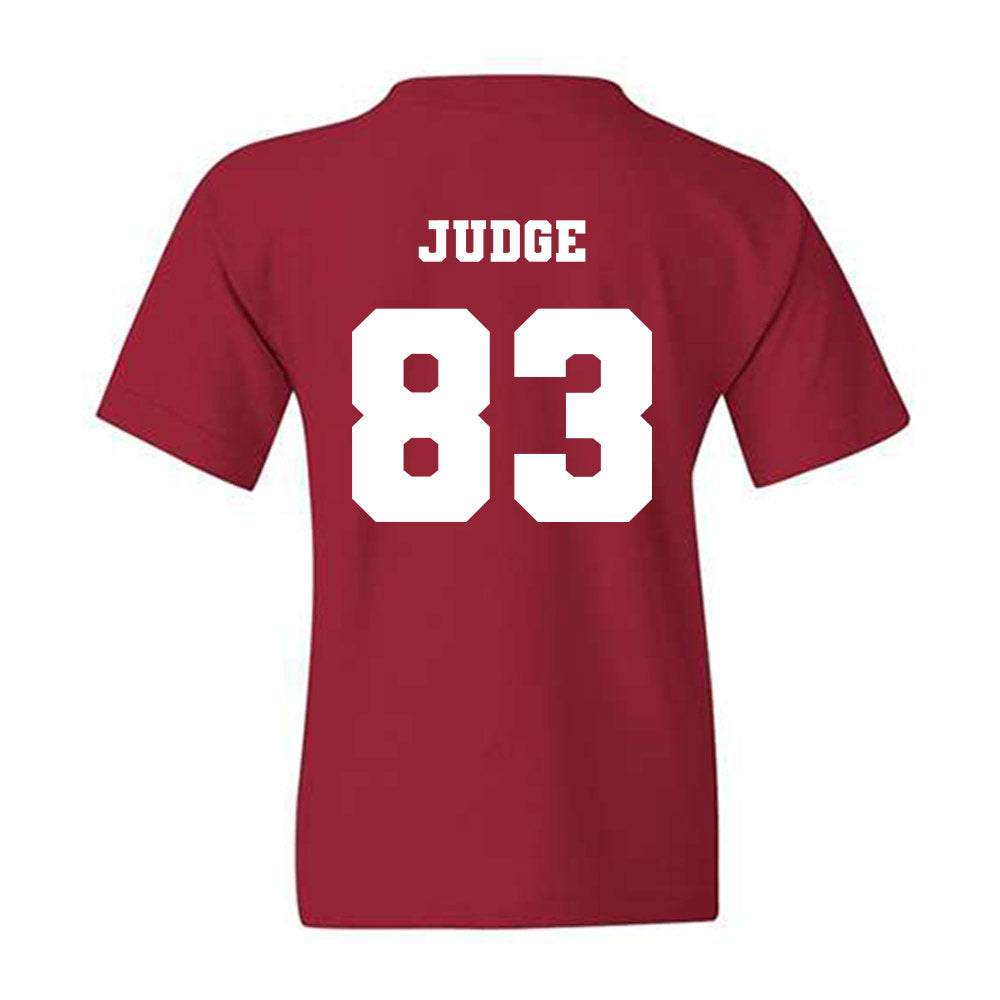 Ole Miss - NCAA Football : Sean Judge - Replica Shersey Youth T-Shirt-1