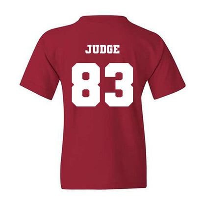 Ole Miss - NCAA Football : Sean Judge - Replica Shersey Youth T-Shirt-1