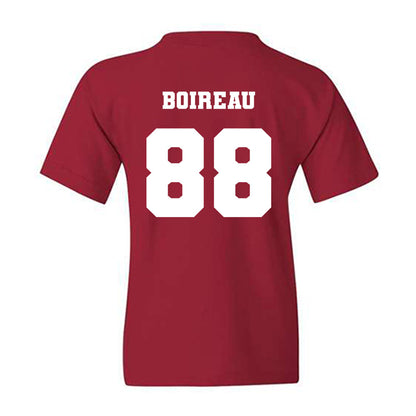 Ole Miss - NCAA Football : Michai Boireau - Replica Shersey Youth T-Shirt-1