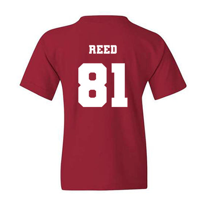 Ole Miss - NCAA Football : Samari Reed - Replica Shersey Youth T-Shirt-1