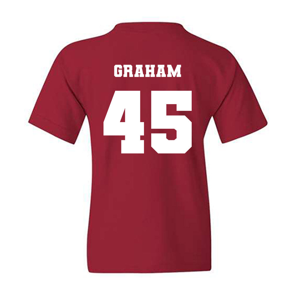 Ole Miss - NCAA Football : Talib Graham - Replica Shersey Youth T-Shirt-1
