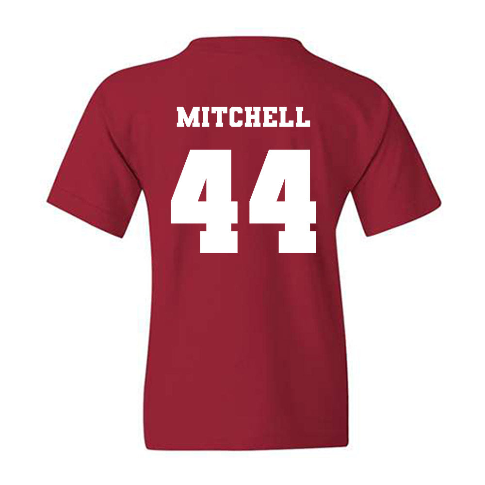 Ole Miss - NCAA Football : Tony Mitchell - Replica Shersey Youth T-Shirt-1