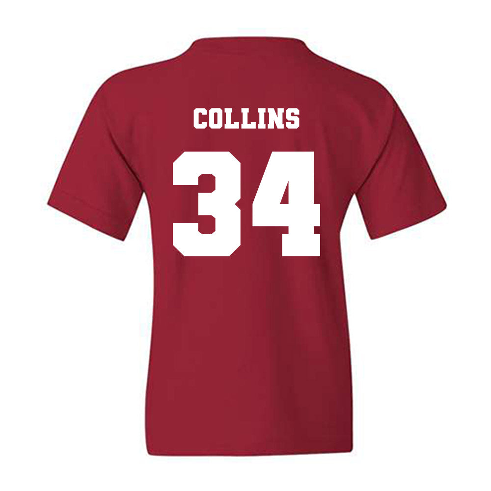 Ole Miss - NCAA Football : Raymond Collins - Replica Shersey Youth T-Shirt-1