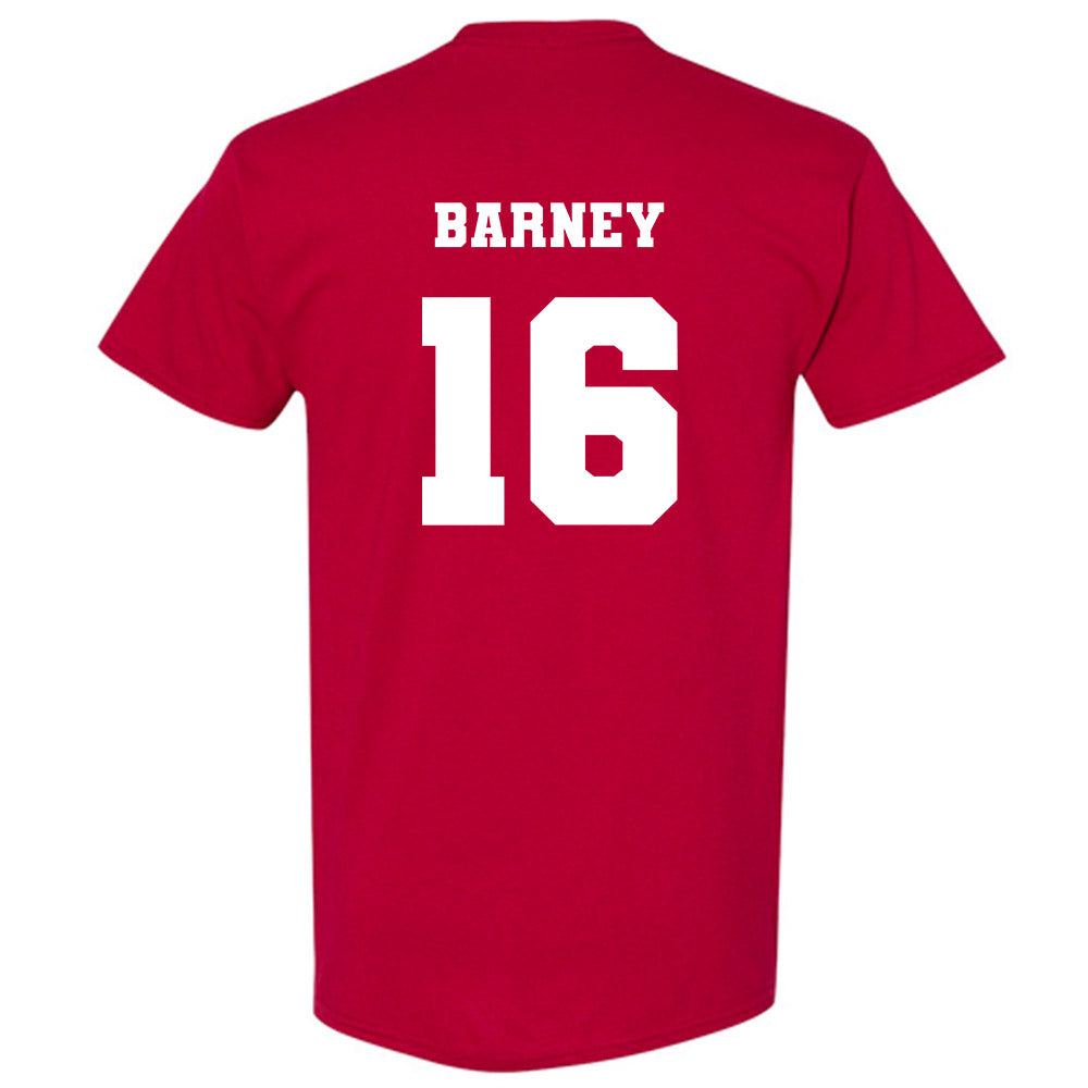Ole Miss - NCAA Football : Dorian Barney - Replica Shersey T-Shirt-1
