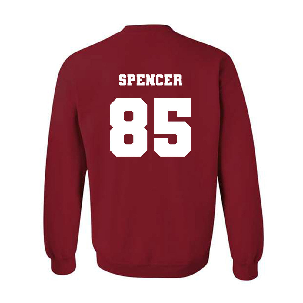 Ole Miss - NCAA Football : Isaiah Spencer - Replica Shersey Crewneck Sweatshirt-1