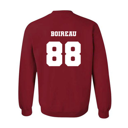 Ole Miss - NCAA Football : Michai Boireau - Replica Shersey Crewneck Sweatshirt-1