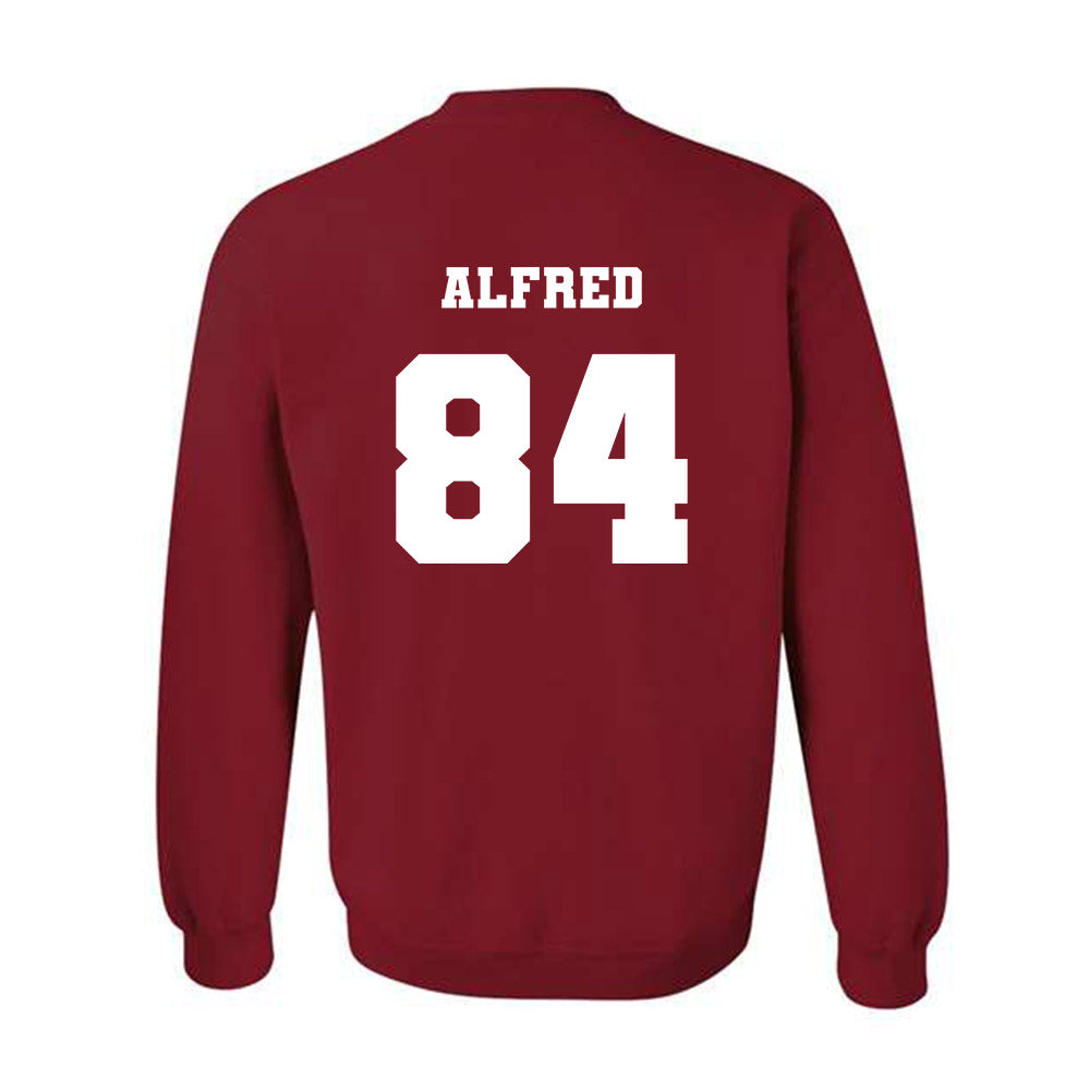 Ole Miss - NCAA Football : Dillon Alfred - Replica Shersey Crewneck Sweatshirt-1