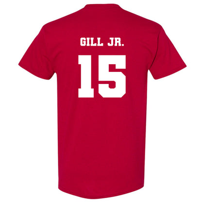 Ole Miss - NCAA Football : Darrell Gill Jr. - Replica Shersey T-Shirt-1