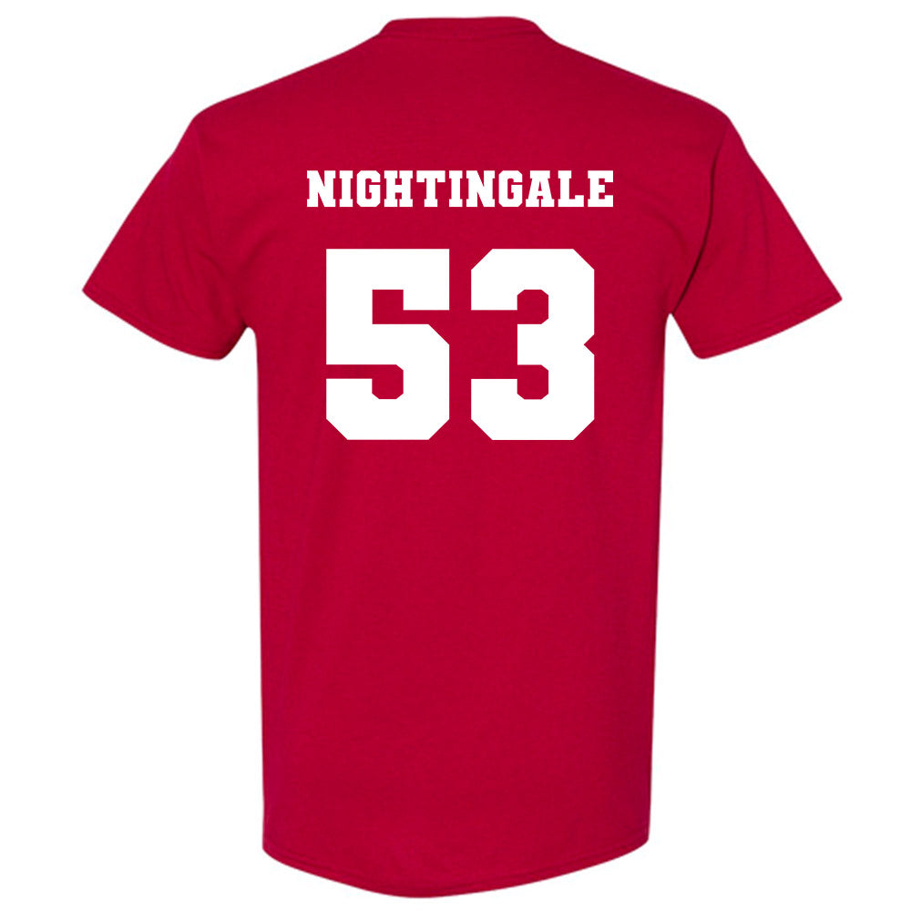 Ole Miss - NCAA Football : Trey Nightingale - Replica Shersey T-Shirt-1